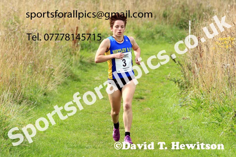 Senior Women, Farringdon Cross Country Relays, Sunderland.  Photo: David T. Hewitson/Sports for All Pics